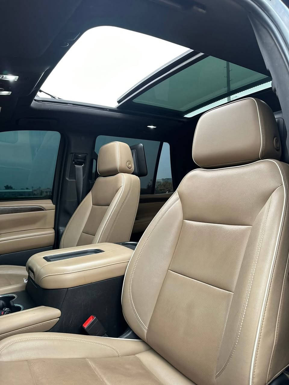 شفرليت تاهو 2021 بريمير خليجي

مكفوله من الضرر والصبغ جديده جدا

ماشيه 120 الف فول مواصفات

بدون جكات المرغوبة بانوراما دبل اكسل

3شاشات ثلاجه رادارات دوس كهرباء

 كراسي كهرباء حار بارد وبعد بيها مواصفات

مكينه وكير وحداديه مكفولات ترايها زيرو 

رقم بغداد بسمي

السياره جديده وبالحقيقه احلى من الصور مكاني كربلاء 

السعر :- 485 بيه مجال 

***********
