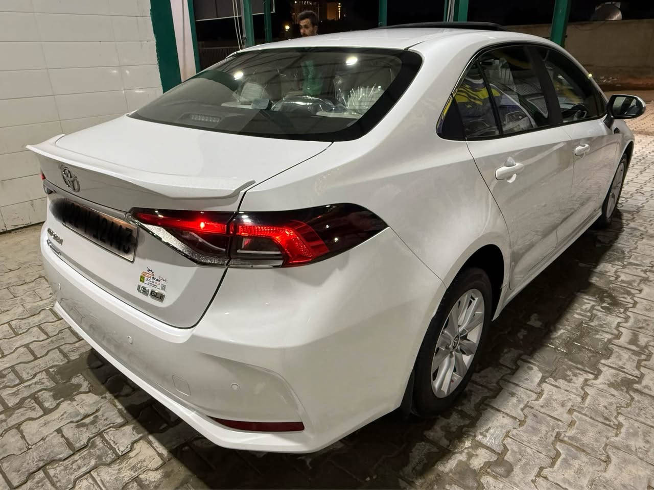 سلام عليكم

بيع مستعجل

كورولا 24 خليجي شركة ساز داخل الضمان مكفولة كفالة عامة ماشية 18 فول مواصفات رقم اربيل تحويل او وكالة 

السعر 195 $ وبيها مجال 

العنوان / النجف 

رقم الهاتف / *********** النجف, العراق
