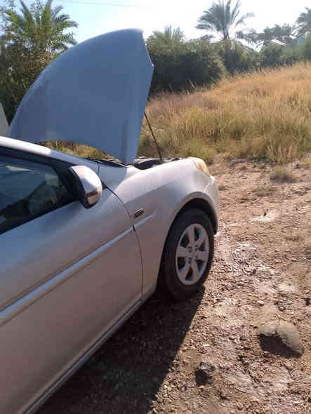 السلام عليكم اكسنت موديل 2010 خليجي رقم بغداد كير صدر امامي خلفي جديد محرك بي سوط خفيف تخم تايرات جديد/ 80/ ***********
