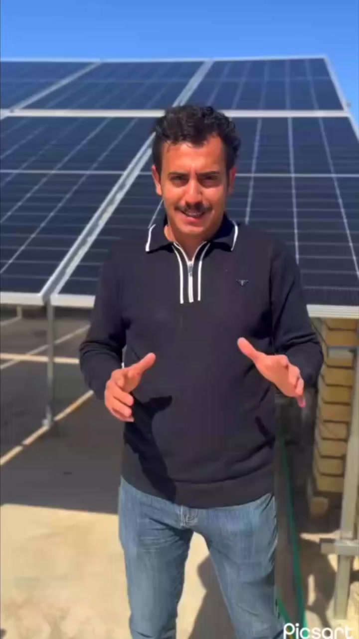 🔆 ودّع انقطاع الكهرباء واشتغل 24 ساعة! 🔆

تعلن شركة الإشعاع الشمسي للطاقة الشمسية عن نصب منظومة طاقة شمسية متكاملة بقدرة 20 أمبير بأحدث التقنيات وأفضل المواصفات لضمان تشغيل مستمر وتوفير كبير بالكهرباء.

⚡ مواصفات المنظومة:

☀️ ألواح LONGI Hi-MO X7
قدرة اللوح: 615 واط
ضمان حقيقي: 12 سنة

⚡ انفيرتر ITEL – قدرة 6KW
حماية عالية IP54
ضمان استبدال لمدة 3 سنوات

🔋 بطاريات DEYE
عدد 2 بطارية
سعة كل بطارية 10KWH
ضمان 5 سنوات

✅ تشغيل أجهزة المنزل براحة
✅ توفير في فاتورة الكهرباء
✅ طاقة نظيفة وآمنة
✅ كفالة حقيقية وخدمة مضمونة

📞 للطلب والاستفسار:
***********
***********

✨ شركة الإشعاع الشمسي للطاقة الشمسية
خبرة في تصميم وتنصيب منظومات الطاقة الشمسية بأفضل الأسعار وأعلى جودة.
