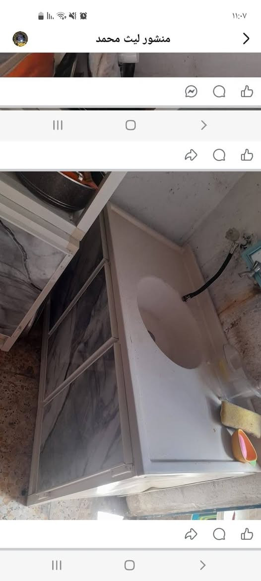 طغم ب 300
مبرده ب 50
كاونتر ب300
غساله ب50
بغداد مدينة الصدر قطاع 13 شارع 
مكلف بالنشر بيهم مجال قليل جدا 
اتصل غير متواجد بالفيس والتواصل 
***********
