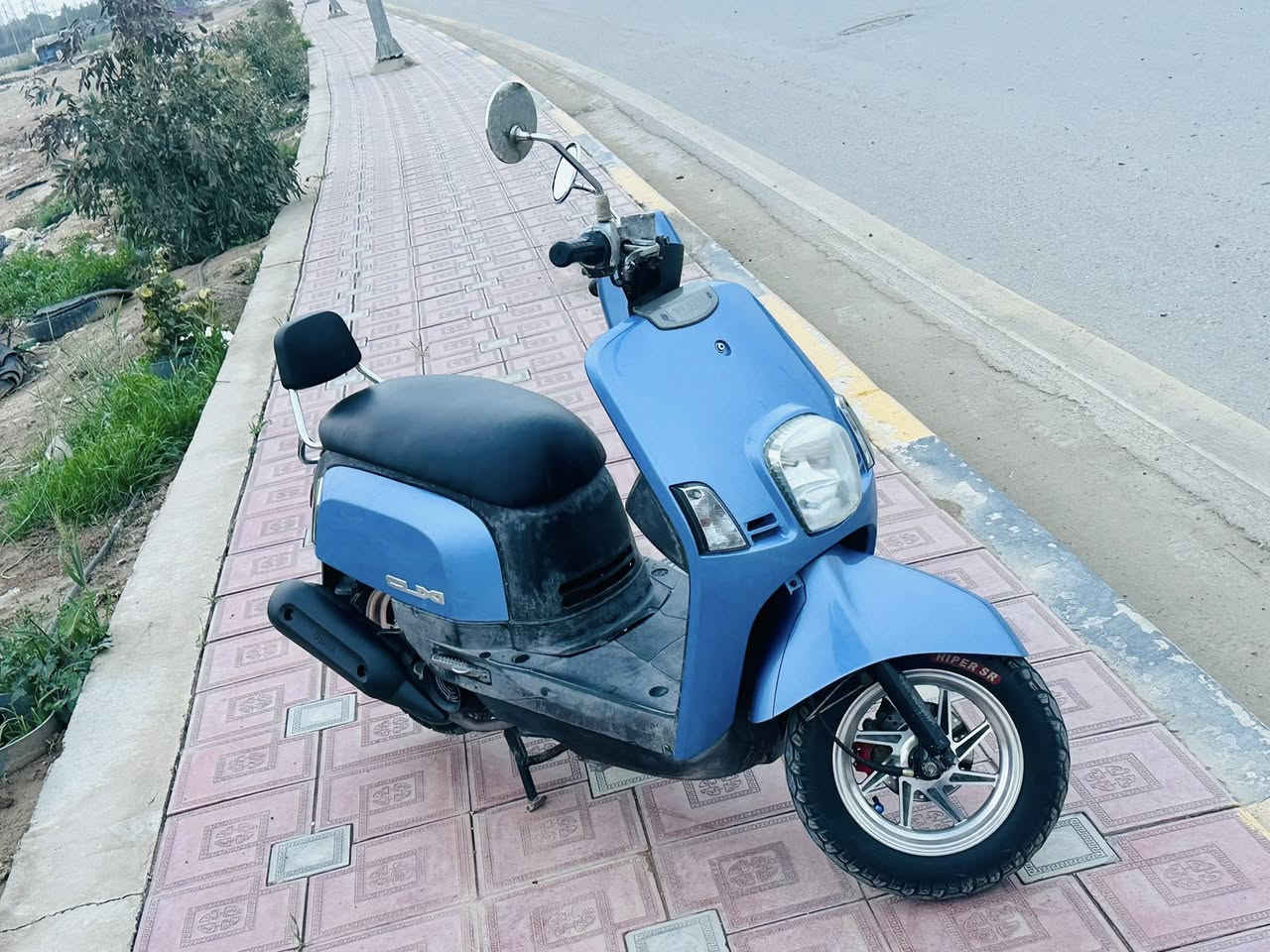 سلام عليكم
ماكس بوليس كابريتر 🛵

سلف وهندر وكرهبايات كله شغاله 

مكينه مامفتوحه ابد وشرط كله بلاد 

كفره تجاري وكفوره الاصلي موجود لونه ذهبي كامل 

المكان :كوت /مقابيل شارع القاضي 

للستفسار

***********.📞
