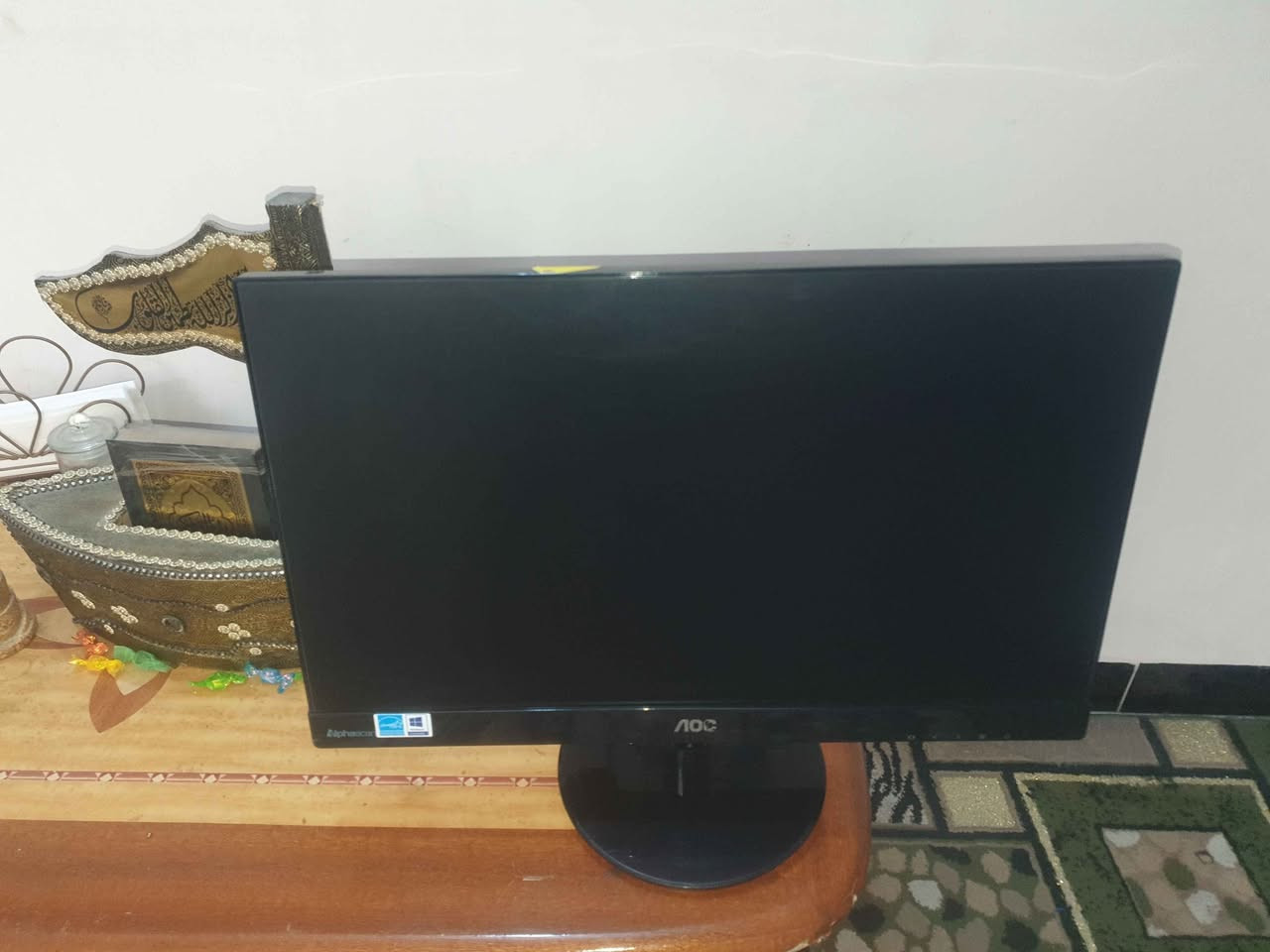 شاشة AOC
حجم22...فريم نص سنتيمتر
كهرباء مباشر...بيها منافذ VGA..HDMI تحويلة 
شغالة كاملة...ترهم للكاميرات والحاسبات وبلي وستالايت 
السعر 45الف 
بغداد الكرادة 
لا يتوفر توصيل بغداد, العراق


**إذا كنت صاحب هذا الإعلان وتريد حذفه لأي سبب، رجاءا أرسل رسالة إلى الدعم الفني**