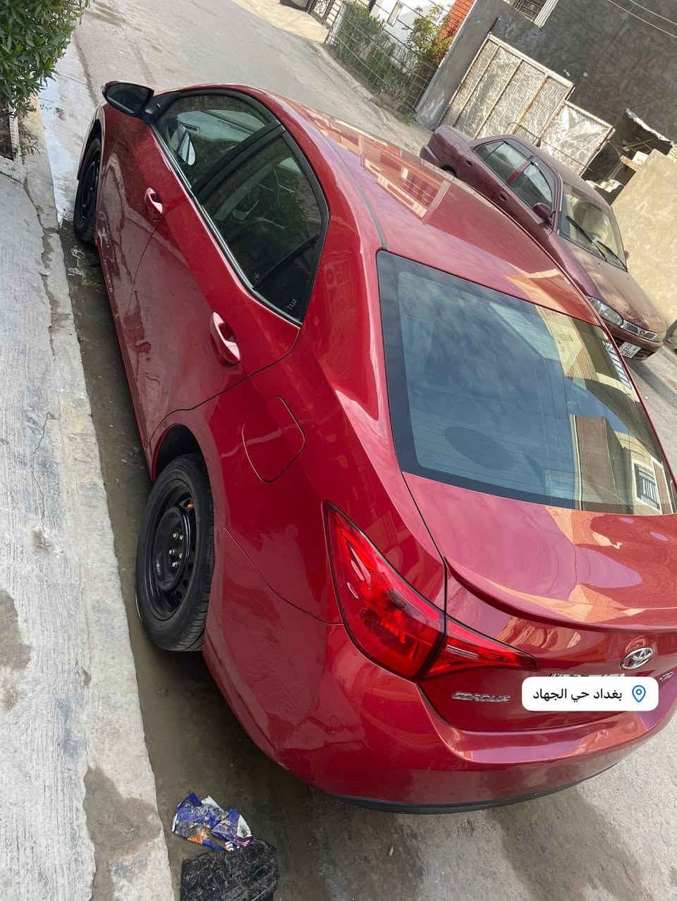 كورلا se 2017
وارد امريكي
مواصفات se معروفة
رقم اربيل سنوية جديدة هزة جديدة
تخم تاير
ماشية ٢٩٠ الف
بدون نواقص ان شاء الله 
سونار موجود 
صور حادث موجودة
حادثها جاملغ امامي تبديل وبابين صبغ
داخلها نظيف كلش
المكان بغداد حي الجهاد
السعر ١٢٧ وبي مجال شوية


**إذا كنت صاحب هذا الإعلان وتريد حذفه لأي سبب، رجاءا أرسل رسالة إلى الدعم الفني**