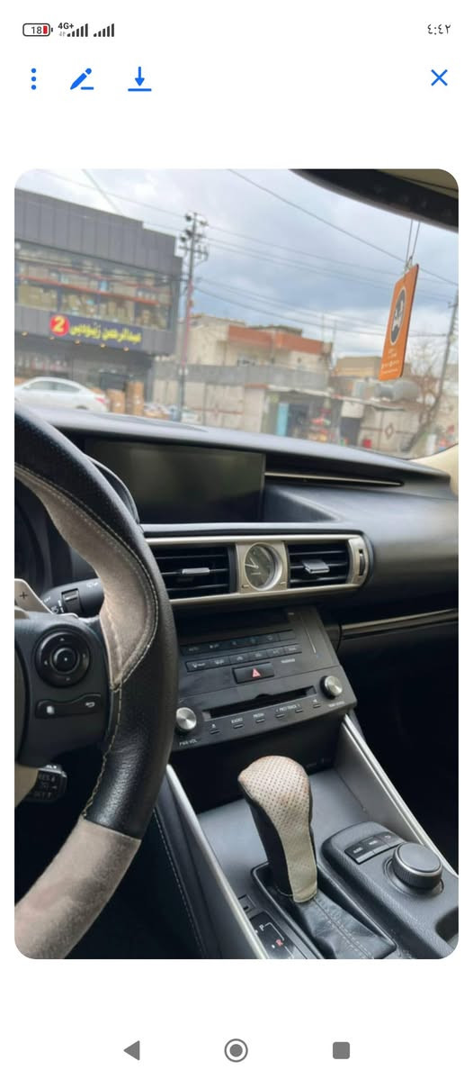 سلام عليكم لكزز Ls2016t
فول موصفات بنسه لى موديله بيه اهواي موصفات 
مكان سياره كركوك ***********
