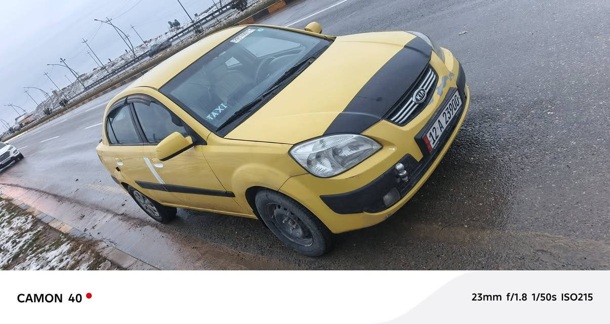 كيا ريو موديل 2008
كير عادي 

ضرر جاملغ اليمين 

هيه وغرامات صفر 

الايمن حي المامون 
السعر 80وبيها مجال 

***********
