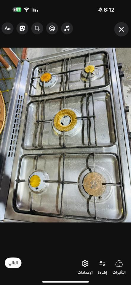 طباخ كريازي مصري باب اول صاينه كامله جاهز سعر 180 الف سرير طابقين جديد بدون كسر سعر 65  ***********
