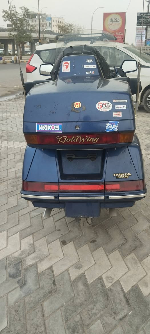 السلام عليكم دراجه كولد ونك للبيع موديل 1989صارلها عندي ٤ تيام منزلها من الحاويه وارد اليابان دراجه خير من الله يمي ممشايه هواي ممشاها 41الف عارضها ب٣٤ وبيها مجال وذه اكو مراوس بدراجه هارلي مرقم مو مشكله نتفاهم عل فرق متاوجت عل فيس


**إذا كنت صاحب هذا الإعلان وتريد حذفه لأي سبب، رجاءا أرسل رسالة إلى الدعم الفني**