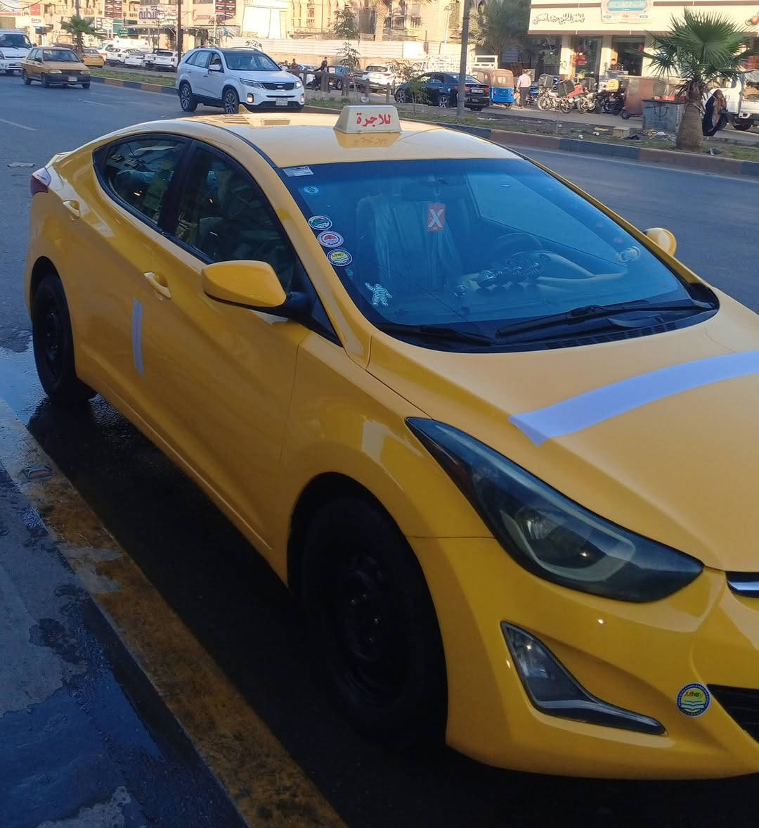 انتره 2014 واراد امريكي حادثه فقط جاملغ امامي مصلح نفسه بدون دواخل شرط السونار السياره كلهه ليبل واحد 
صبغه جديده احلى من الصور 
مكينه 1800دوش كير at
محرك وكير جديده 
صدر امامي وخلفي نظيف 
تخم تاير وياله جدد بسمي مصفره هيئة والغرامة وسنويه جديده هزه جديد رقم دولي بغداد الإنكليزي تبريد ثلج 🧊
السياره متعوب عليها 
مواصفات السياره 
كاعيه جلد 
سفاري 
تحكم اربع جهات 
مانع انزلاق 
ايكو 
تحكم مري 
نظام AUX
حساس خلفي 
Abc
كشنات مغلفه لايون داخل سياره جديد
السعر 103 وبيه مجال العنوان بغداد الرصافة *********** السياره كل حادث مابيهه عدا الجاملغ الامامي
