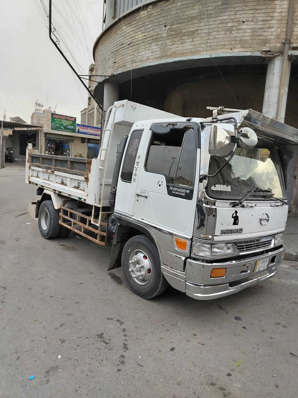 السلام عليكم هينو قلاب بلادي مديل ١٩٩٣ تحويل مباشر تفاصيل ***********
