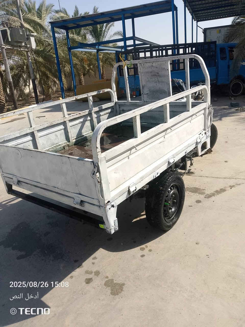 السلام عليكم ستوتا لبيع مديل 18ستوتا كلك نضيفل مكينه وشاصي وكسن مكفولات السعر 750 وبيها مجال المكان سماوه  ***********
