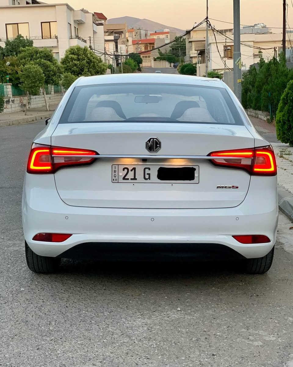 MG5 Comfort 2024💯
✅کۆمفۆرت- 27000 کم ڕۆشتووە-بێ بۆیاخ بێ سارد بێ شوخت ئەو چاڵەی دۆسەی هەیە  -زۆر پاک و جوان -هەموو گیانی لەسەر دەقی شەریکەیە 
❇️ئۆتۆماتیک -بەسمەیە-شاشه-كامێرە-حاسە-ناوکرێمی-دوو مۆدی لێخوڕین-ليد-ئۆتۆ لایت -ویلکەپ-ئیشارەتی سەر ئاوێنە- ئاوێنە کارەبا-تحدید سرعە ـ ڤۆلیۆم-ABS-تەبرید لەمس -حساس تایە
🌐 گاعی قاڵبی KQD - بەرگی کوشنی بۆ کراوە 
🕹️شوێن / سلێمانی 
نرخ/106 💵
📲 *********** السليمانية, العراق
