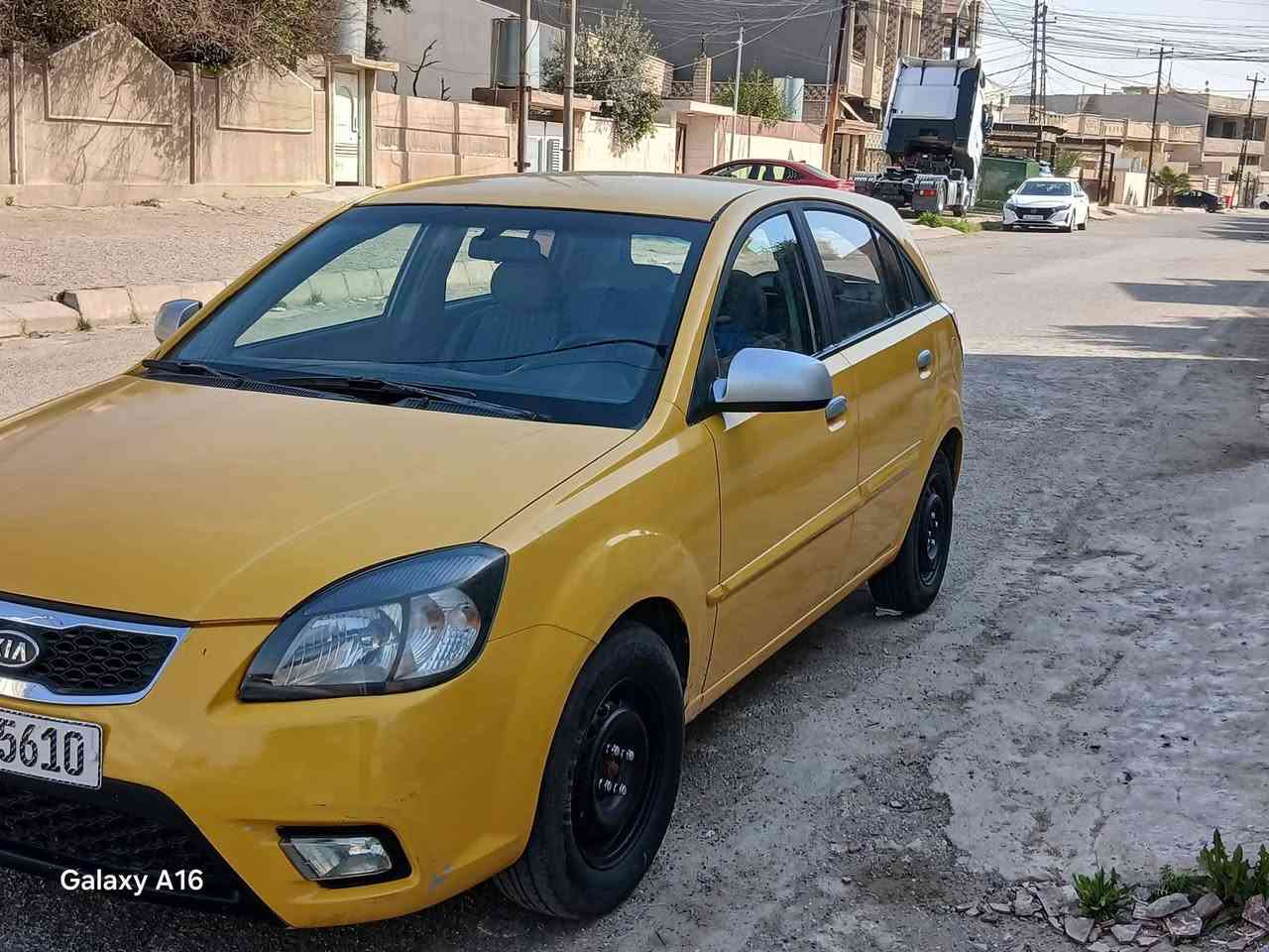 كيا ريو موديل 2008 رقم بصره كير اوتومتيك محرك 16 قفل مركزي جامات كهرب شرط التحوبل بالموصل السعر 60 لتواصل *********** ابو ايه
