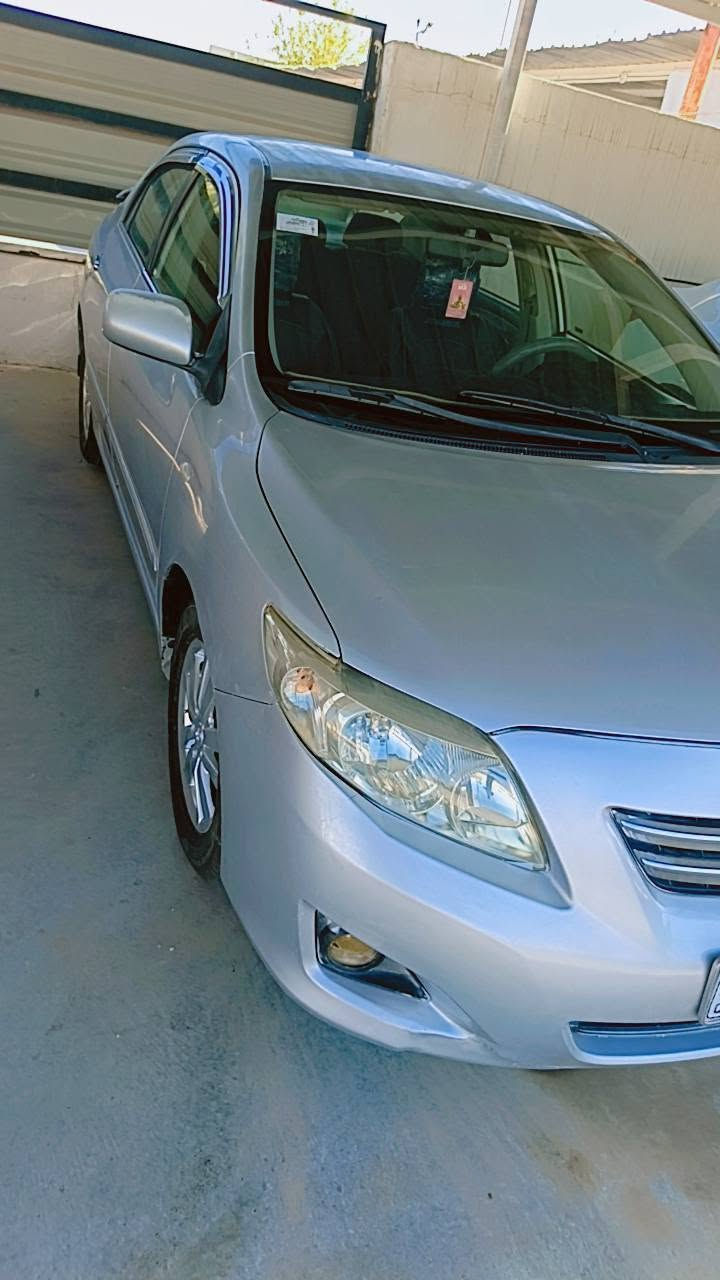 كورله خليجي للبيع موديل 2008سياره جاهزه من كلشي بيه قطعتين صبغ اثر جراد رقم انبار دولي تحويل مباشر محرك 1600جديد صدر تخم تاير كير كله جديد سياره مال جناي العنوان الانبار الكرمه السعر  اتصل ودلل***********غير متواجد ع الفيس شراي اتصل
