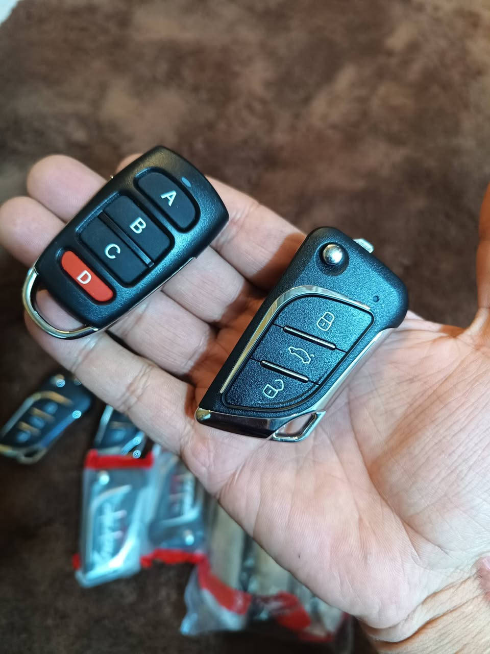 بصمات سياره بهالشكل
جدد كاملات مع الخريطة
شلع القطعه على ٥ الاف


**إذا كنت صاحب هذا الإعلان وتريد حذفه لأي سبب، رجاءا أرسل رسالة إلى الدعم الفني**