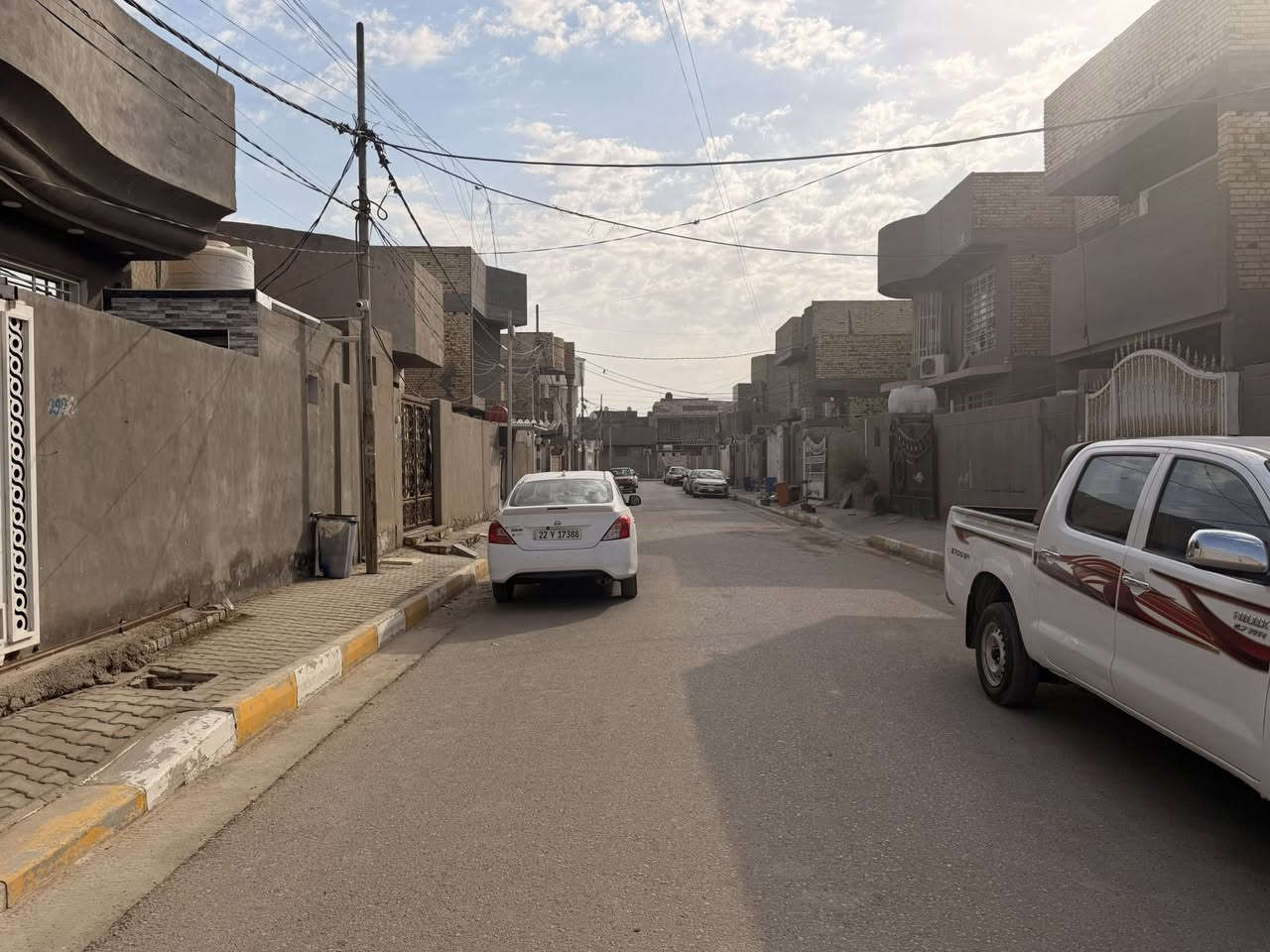 🛑 عرصه للبيع 
المنطقة :  حي الحضارة  🚩

المساحه :  200  ✅ متر
                                      
التفاصيل :  قرب شارع الدغاره

للاستفسار 
     مراجعة مكتب رسول الوزني للعقار  
الديوانية . حي الصدر الاول.شارع اسواق طيبة
 للمعلومات ولمزيد من التفاصيل ⬇️
       مراسلة الصفحة  
      او الاتصال 

***********
