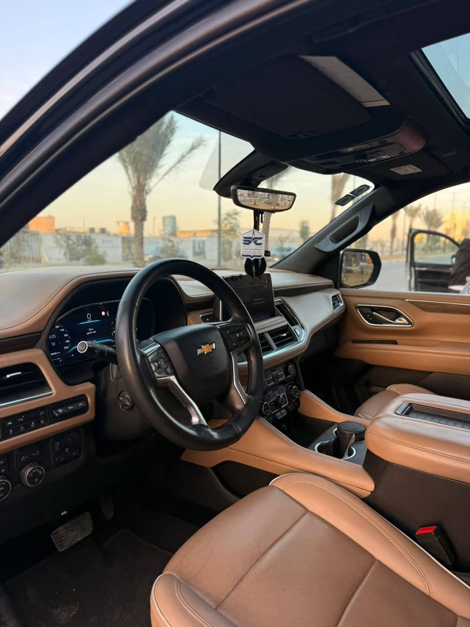 .
سلام عليكم

تاهو برايمر 2022 خليجي وكالة المنصور
مواصفات برايمر  
ماشی ٦٠ الف کیلۆ مەتر 

بانوراما
جكات
داخل جلد عسلي
داتاشوو 
خمس كاميرات محيطية 
فور ويل (4X4)
كشنات تبريد تدفئة
كشنات خلفية كهرباء
شحن لاسلكي
كيجات ديجيتال
كشن خزن ميموري 
بصمة تشغيل
صندوق كهربائي 
ابواب بصمة  
شاشة كبيرة  
تشغيل عن بعد 
كشنات كهربائية 
رادارات 
محرك 5.3 مكفول 
تحكم ستيرن فول 
حساسات امامي خلفي
نظام تحذير اصطدام 
نظام تنبيه عند خروج من المسار 
حاجب زنون 
٧ راكب 
نظام زنون اصلي 
كروس سرعة 
حساسات جانبية 
نظام سير على المسار 

السيارة رقم بغداد تحويل ثاني يوم  
مكفول السيارة كير و محرك بشرط
كير و محرك كفالة ما مفتوح 
 
كفالة بدون صبغ  حتی دعامیات

عارضهة ٥٣٨ وبيهة مجال 

***********
