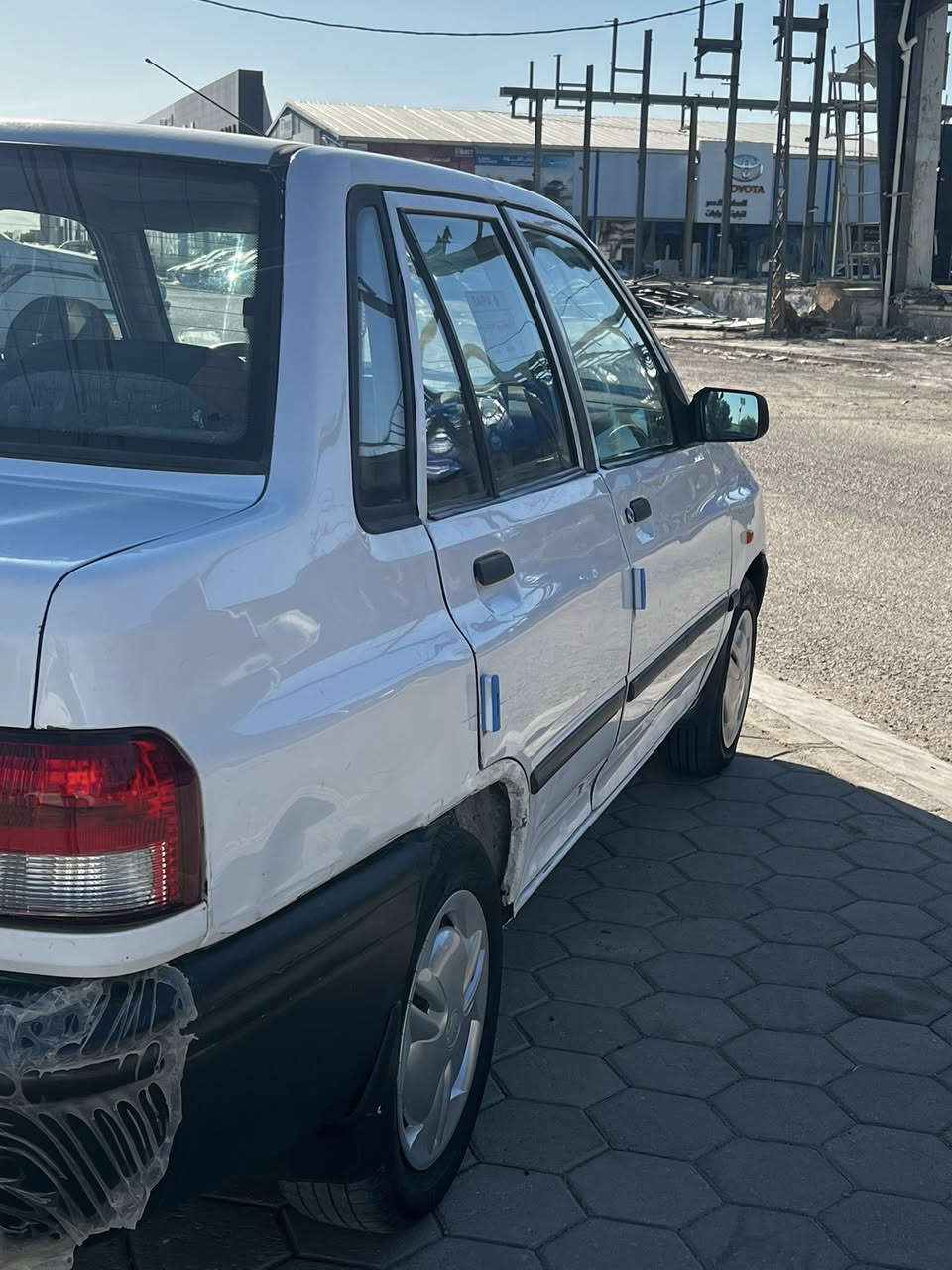 سايبا للبيع 
مديل 2012 
راعيها يريد تحويل
مكينه كير تبريد تدفئه 
حداديه جديده 
كفاله سياره 
مكفوله شواصي من ضربه وصبغ 
كفاله 
جاهزه وجديده 
السعر ٣٦ بيها مجال 
***********
مكان نجف
