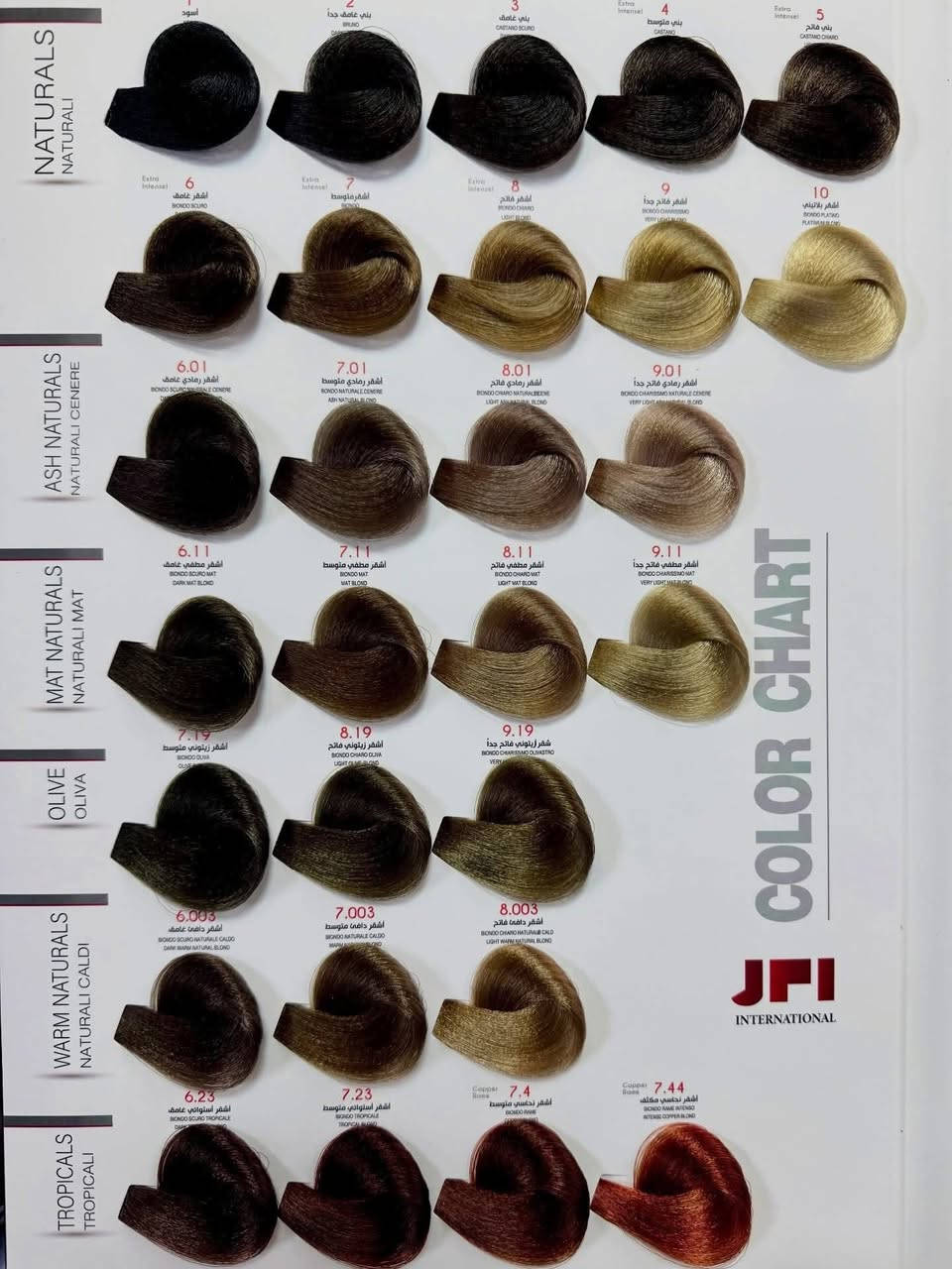 صبغة JIF ✨
لون غني ولمعة واضحة بمظهر طبيعي وأنيق 💫
✔️ تغطية متساوية
✔️ نعومة ولمعان للشعر
✔️ ألوان ثابتة وجذابة
✔️ مناسبة للصالونات والاستخدام المنزلي

- جملة / مفرد 
- توصيل لجميع محافظات العراق 🇮🇶
- للطلب مراسلة الصفحة


**إذا كنت صاحب هذا الإعلان وتريد حذفه لأي سبب، رجاءا أرسل رسالة إلى الدعم الفني**