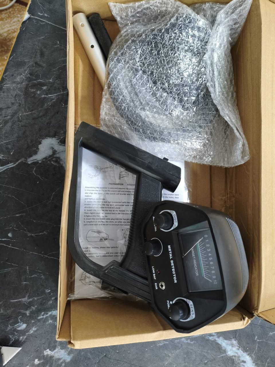 كاشف معادن سعر 20مع التوصيل


**إذا كنت صاحب هذا الإعلان وتريد حذفه لأي سبب، رجاءا أرسل رسالة إلى الدعم الفني**