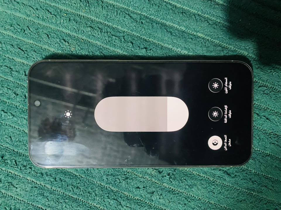 جهاز ايفون 15برو ماكس شريحه الكترونيه بطارية 85  وتر بروف مامفتوح ولا مبدل بي قطعه جهاز نضيف شراي راسل خاص وبلخدمه


**إذا كنت صاحب هذا الإعلان وتريد حذفه لأي سبب، رجاءا أرسل رسالة إلى الدعم الفني**