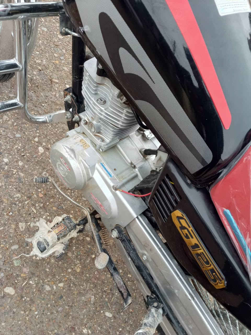 دراجه للبيع نامه برو/نضيفه 
مكينه جديد
موديل /23
هاتف/*********** بي بس وتساب
العنوان شهربان المقدادية
سعره500وبيهامجال
