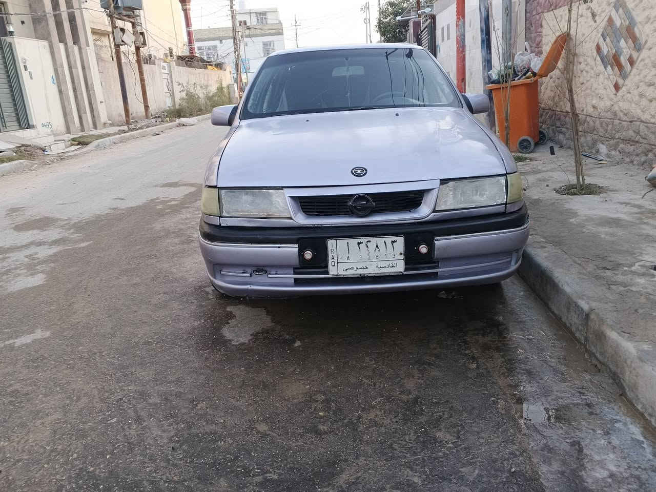 سلام عليكم اوبل فيكترا رقم قادسيه كير محرك خير من الله الكهربايات كل شغاله  مكان سياره في بابل السعر 21 التصال ***********
