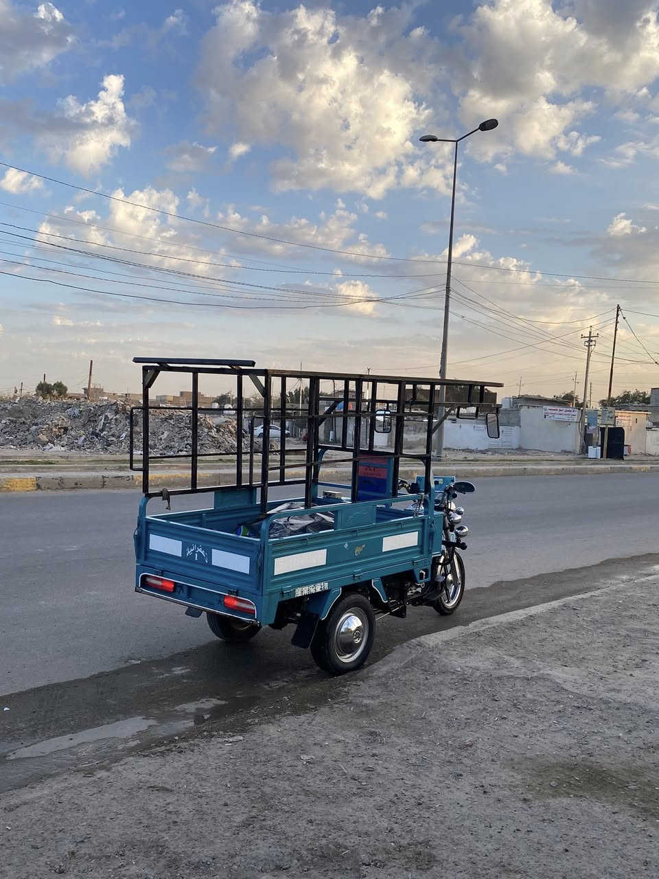 السلام عليكم ستوته للبيع موديل 25 شركت البلال ستوته سكنر عنواني بغداد الزعفرانيه رقمي ***********
