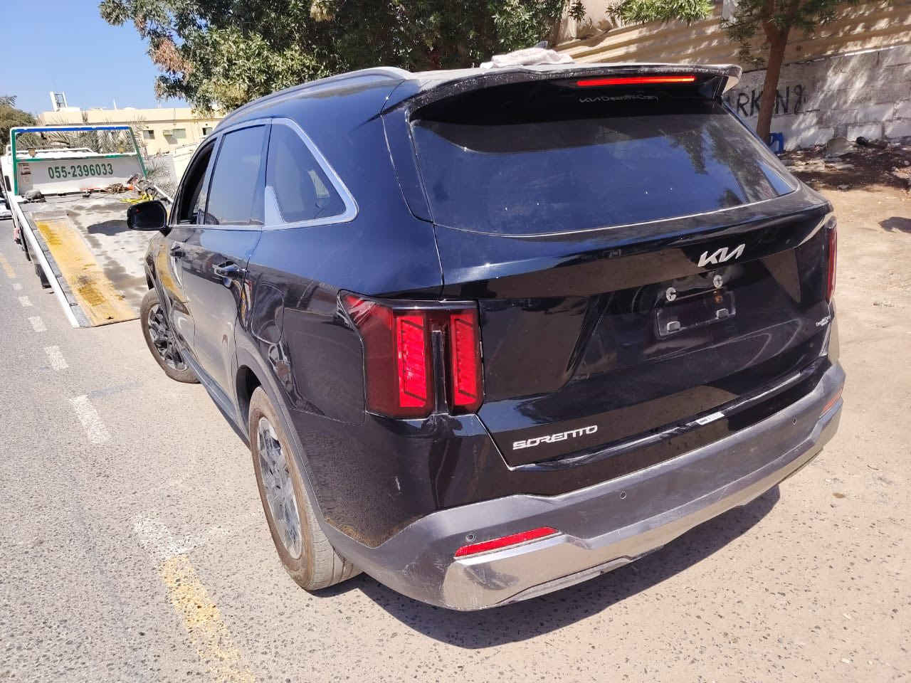 سورنتو (2024) جاهزه الشحن .
تبديل بنيد فقط جاملغ بارد والباقي مكفول شاصي لغد كفاله 
فول عدا البنراما (2500) 7 راكب صندوك كهرباء تشغيل عن بعد 
سعر واصل البصره لمن لديه كتاب شهداء (183) 
واصل بغداد مرقم كتاب شهداء (220) 
موعد وصول (7) ايام
((***********)) بغداد الزعفرانيه ⚔️
