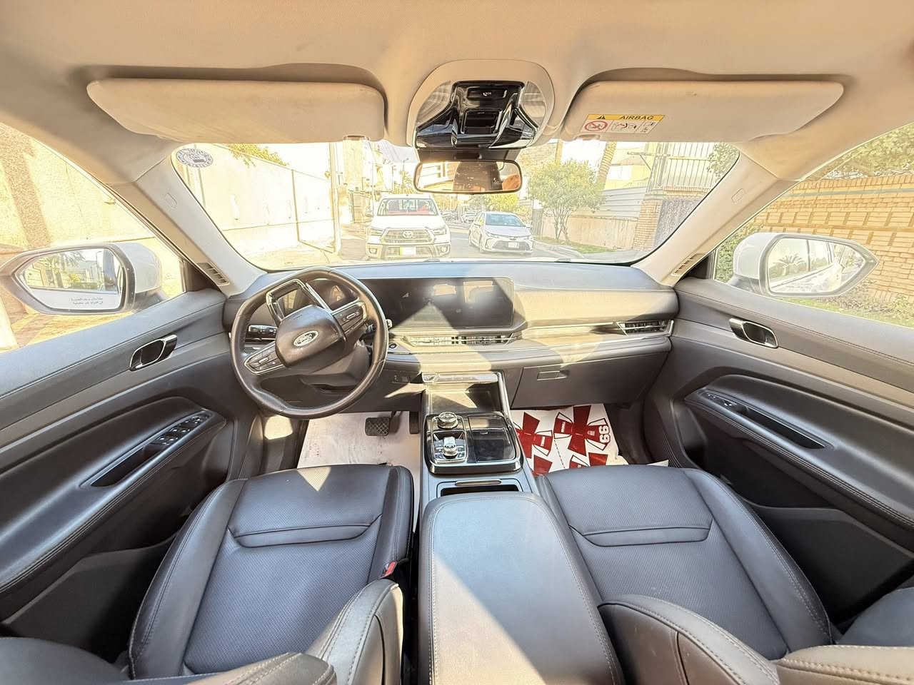 السلام عليكم اخوان فورد تريتوري 2024 خليجي وكالة دبي رقم اربيل بيها صبغ بدبي مواصفات وسط بصمة شاشه رادار حساس تبريد قطعتين سيارة جاهزة والحمدلله ماشية 33 الف كم السعر المطلوب 170 وبيها مجال للشراي اي استفسار *********** مكاني اعظمية
