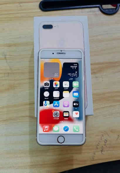 ايفون سفن بلاص جهاز نضيف مبدل فقط بطارية ‏‪***********‬‏ عمارة
