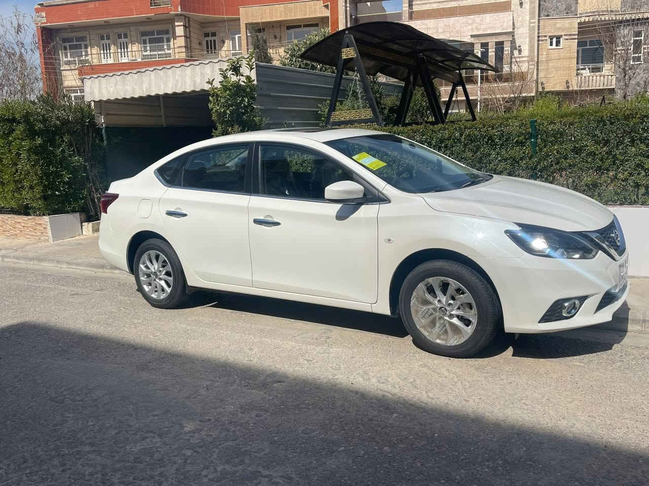 نيسان سنترا 2025
سفر كيلومتر تةنها رةقةم كراوة 
تةنها ١٠٠ كيلومتر رؤشتية 
فول مواصفات 
سلايد شاشة بيلاد 
سوكان فوليم
هيج هيجي نية بةشةرت 
قنجي نية بةشةرت
سعر ١٢٩ مةجاليكي زور كةم
شوين هةولير 
***********
