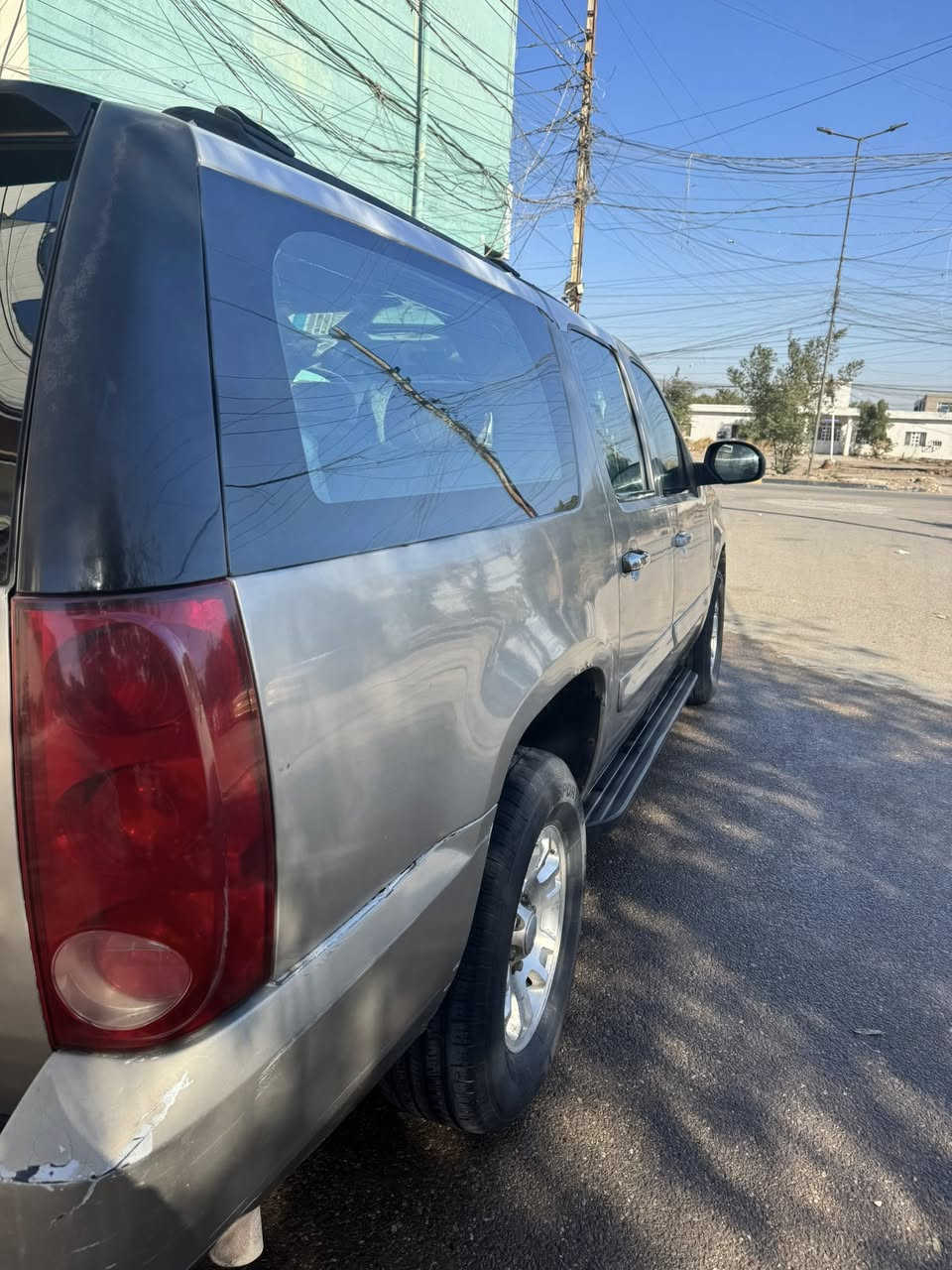 يوكن 2007رقم بغداد خصوصي بسمي تحويل مباشر
محرك كير اكسل 
كهربائيات تدفئه تبريد 
حداديه طخم تاير 
كله جديد 
سياره مابيهه اي نقص ولا تصرف عليهه ربع 
مكان السياره بغداد حي الجهاد 
تفاصيل اكثر اتصل عل الرقم *********** بي واتساب غير متواجد عل الخاص
