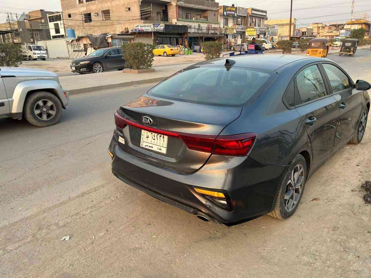 السلام عليكم  كيا فورتي موديل 2020 وراد امريكي صور الحادث موجوده نص فول محرك 2000دوش كير AT رقم بغداد تحويل ثاني يوم
السعر 125 وبيها مجال
الاتصال*********** بغداد, العراق
