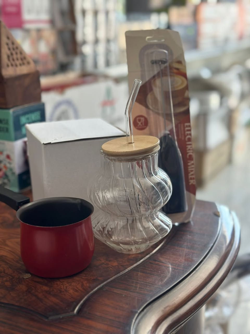 جديد مگات قهوة
محل مرتضى منزلي للمواد المنزلية والهداية والمنظفات 

العنوان /دور الزراعة الثانية _ نهاية شارع مزبان


**إذا كنت صاحب هذا الإعلان وتريد حذفه لأي سبب، رجاءا أرسل رسالة إلى الدعم الفني**