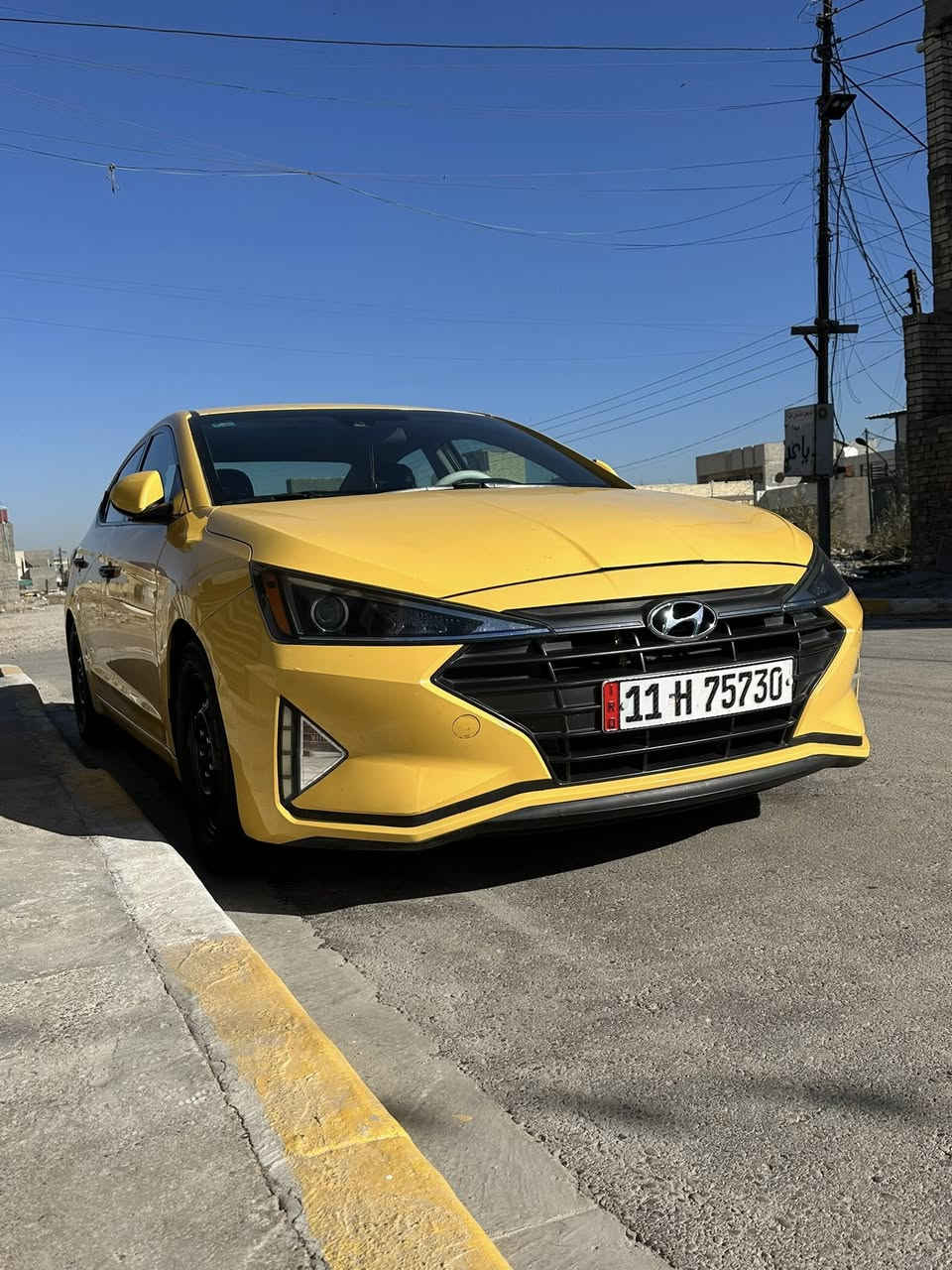 السلام عليكم

للبيع النترا ١٩ امركيه حادثها دعاميه فقط وشويه بل براكيت دعاميه   مال أمريكه غيره مكفوله السياره. مكينه الفين دوش كير ايتي بلاد كله مكفول اول صبغه الها.السياره تخم تاير ويل جديد دوشمه بل نواب جديد كامله هيه ول جنطه السياره مامشتغله تكسي مال بيت مكاني شهداء البياع شراي اتصل ما متواجد خاص  السعر 135  وبيها مجال حك  الجيه ‬ ‭٠٧٧٧ ٤٨٨ ٤٨١٦‬
