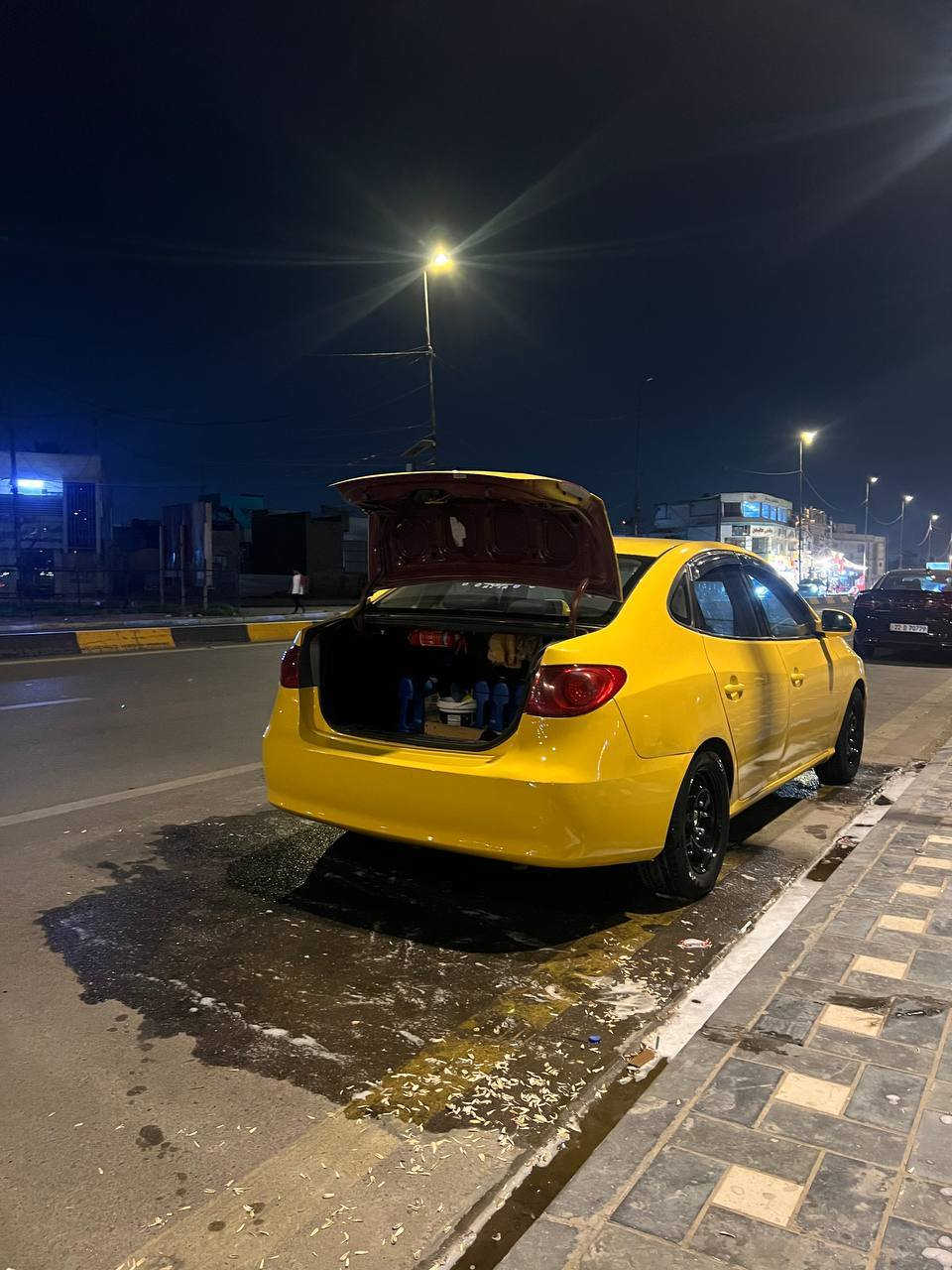 السلام عليكم النترا 2008 وارد أمريكي بسمي تحويل ثاني مصفره هيئه وغرامه بيه تبديل جاملغ وبنيد وباب خلف الصدر بيه تعديل بسيط بلغد والشاصي الايمن
السياره نضيفه صبغه جديده فرن درجه اولى
مكينه وكير وصدر  خير  من الله تبريد نقص فقط غاز
السعر 85وبيه مجال وبالعافية عل الياخذه
*********** 
 اتصل وبيك خير وتدلل
