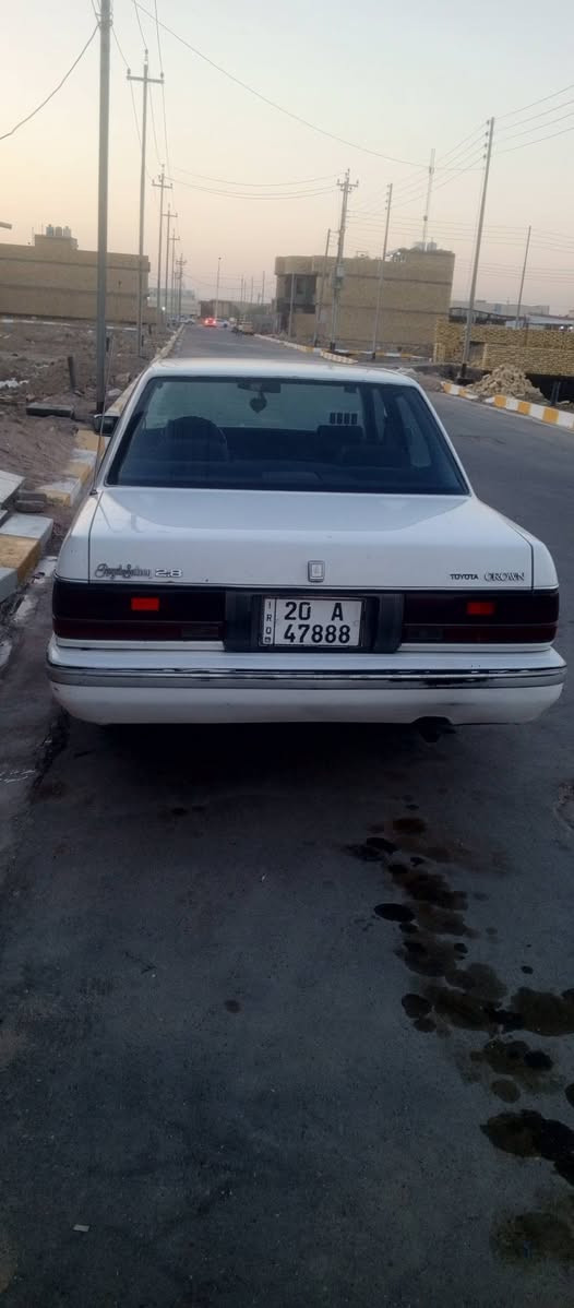 سيدان للبيع ايسر بلاد مديل 91 مكفوله كفاله عامه مكينه وكير بلادي تبريد ثلج حدايده جديده شاصيه مكفول من الخياس سعره 78وبيه مجال شي قليل مكاني ناصرية مركز  ***********واتساب واتصال
