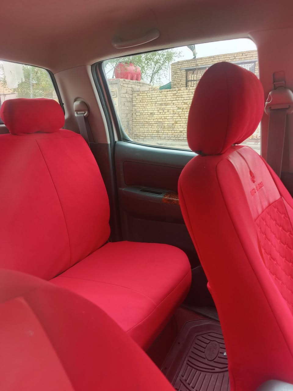 سلام عليكم فور ويل 2014 جاهزه بدون نقص عده التايرات مكانه ناصرية ***********
