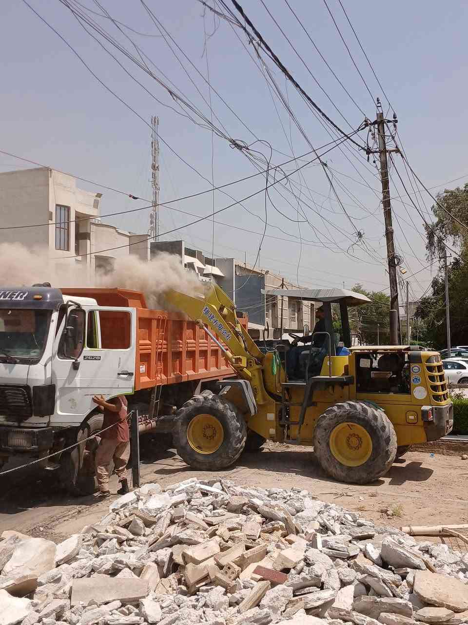 السلام عليكم 
بعض صور أعمالنا في بغداد منطقه بارك السعدون ترميم دار مساحه ٣٠٠ متر 
بناء _ ترميم _ اضافه بناء _ هدم التوصل خاص او عبر الرقم *********** متوفر واتساب
