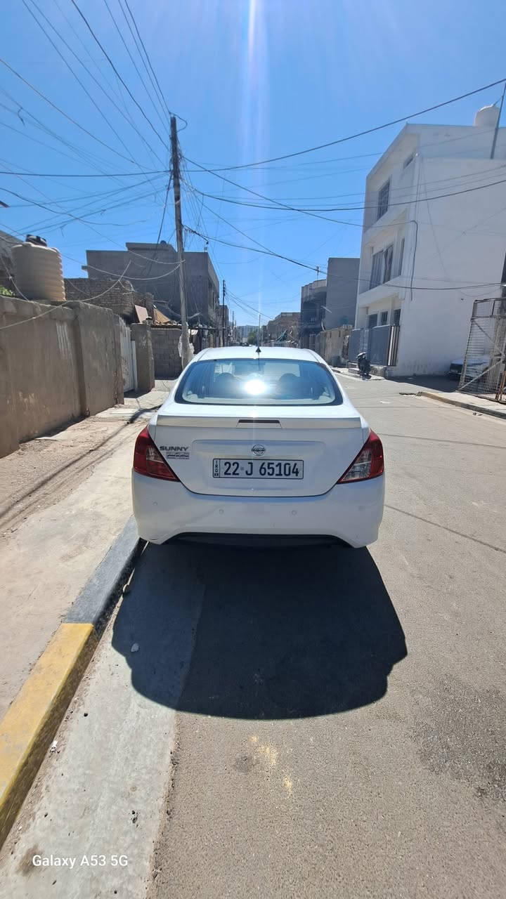نيسان صني موديل 2021 رقم اربيل كير ومحرك وكشر مكفول ماشية 109 الف المكان بغداد حي الجهاد سعر 112
للاتصال ***********
