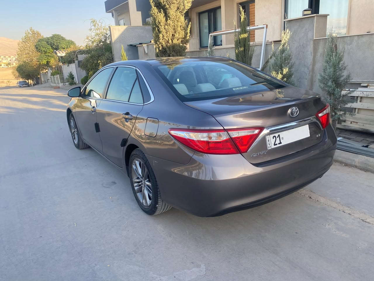 کامری ٢٠١٥ - وارد امریکی LE

السونار مالتها موجود فی الصور المرفقة

السیارە الکیر و المحرك بحالة ممتازە فی الشغل - بس المحرك ینقص دهن.

السیارة ماشیة ١٢٢ الف میل

سعر السیارة ١٢٥ ورقة

مکان السیارة: السلیمانیة - مرکز المدینة

التواصل: ***********  - الرقم ماعلیها لا واتس اپ ولا ڤایبر

حادث السیارة فی العراق مو امریکا

رقم الشاصی موجود من بین الصور
