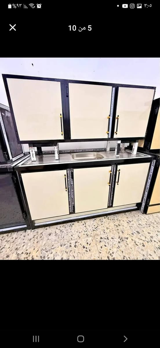 #كاونترات  حسب الطلب محشي خشب
مع ضمان صيانه لمدة 3 سنوات 
اسعار تنافسيه 🔥🔥 
متوفر استندرات 2متر ارضي مع ملحق  
 مع سنك متر ونص مرمر.    
رقم واتساب /***********
#للجميع 
@إشارة 
#يوجد_نضام_قسط 
#محاويل_المكان_قرب_المدرسة_اكادمية 
#المعرفة_الاهلية
