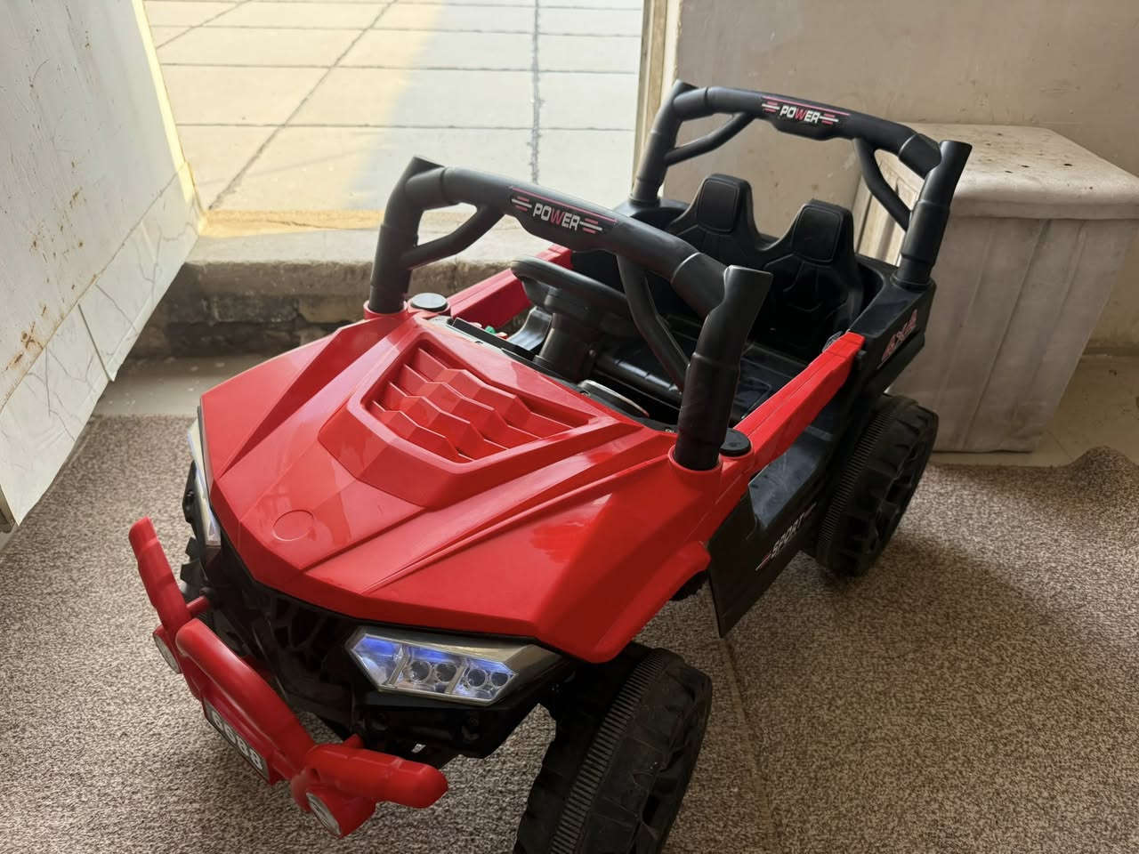 السلام عليكم عندي سيارة اطفال لون احمر وسرير اطفال للبيع


**إذا كنت صاحب هذا الإعلان وتريد حذفه لأي سبب، رجاءا أرسل رسالة إلى الدعم الفني**