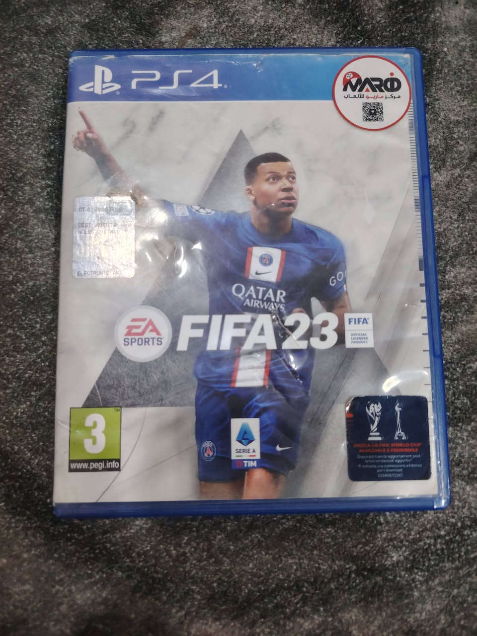 قاعدة شحن هايبر اكس ليدات بلايستيشن فور
يدة بلايستيشن فور
حصريه سوني GHOST OF TSUSHIMA
RED DEAD REDMPTION II
FIFA 23
HOGWARTS LEGASY
GRID LEGENDS (ترقية PS5)
لعبة ثنائية THE NINJAGO
الاسعار خاص او واتساب *********** 
موقعي بابل الحله شارع 80 شارع شريفه الجديد
بس الشراي يعلق لا تكسر بالسعر وانته ما تشتري
