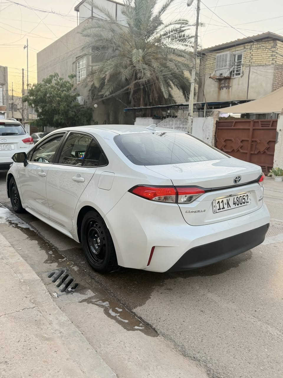 سلام عليكم للبيع كورلاموديل24هايبرد وارد امريكي ابيض صدفي السياره حادثه جاملغات بارد شي قليل بدون صبغ عده دعاميات بدون ايرباك داخل لونين ماشيه60السياره بسمي تحويل مباشر 
السعر 156وبيه مجال الهاتف ***********
