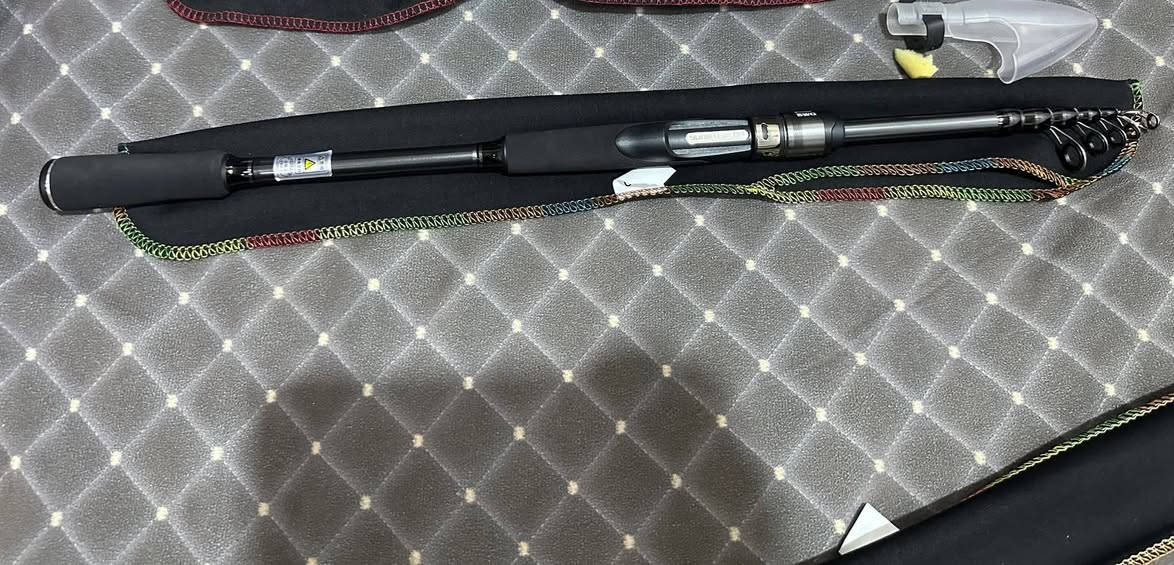 قصبات تحفه بالكراب بعدها صيد يدوي نضام خداعه وسن فقط 
ماركات وزن خفيف شكلها مرتب حيل حلوات
العدد 7 قصبات 
اطوال 180_164_160 
سعر القصبه 15 
الزوج ب25 
العنوان حديثه حي العسكري 
رقمي ***********
