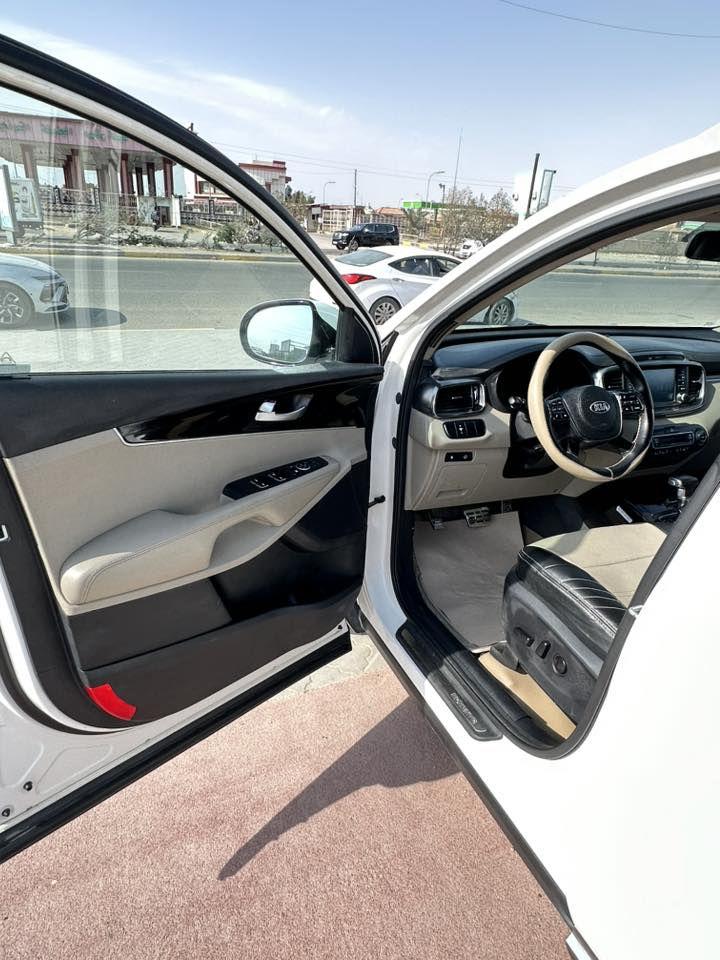 سلام عليكم رمضان كريم 🌙
لبيع كيا سورنتو خليجي كفاله عامه من زيرو عندي جديد وجاهزه 

مديل ٢٢٠ شكل ال ٢٠ 

سياره مكفوله كفاله عامه خليجي ستخدام شخصي مكفوله بدون اي ملاحضه جديد وجاهزه وبعد احله من صور شرط سونار والفحص وين ما يعجبك كفاله عامه حته من زلغ على ايد وحده 

فووووول مواصفات بدون فتحه 

٦ سلندر ٧ راكب 

دبل شباك شكل جديد 

بصمتين تشغيل وتقفيل 

الباب الخلفي كهرباء 

بردات خلفيه اصليه بلاد 

كشنات جلد اصلي لونين 

كشنات ٢ كهرباء 

شاشه كبيره اندرويد

كامره دواره اصليه 

حساسات خلفي امامي 

مري شفط مع القفل 

جي. بي اس  خرائط طرق 

كيجان السرعه 

شاشه الدشبول كترونيه 

تحكم ستيرن فول 

حاكيه بلوتوث اوكس

اضواء ترحيب بليدات

علامه سورنتو بلدوسه 

تبريد ٣ قطع ثلج 

لد زنون ثلجي ❄️ امامي 

لايت زنون اصلي 

اشاير بلمري

يدات نيكل اصلي 

ويل كروم ١٩ اصلي تخم تاير جديد 

ماشيه ٥٢ حقيقي اصلي ادك جرس 

كير مكينه حداديه تبريد كله بشرط الف ما ذب عليهه 

سياره بدون ضربه وتبديل واشخوط وبارد وصبغ شرط بدون قطره صبغ عدا رصعه اصغيره 

سياره جديد معنى الكلمه من زيرو على ايد وحده دهن كله اصلي 

رقم بغداد جديد دولي سنويه وهزه كله جديد باسمي تحويل ثاني يوم سنويه جديد باسمي شخصين 

لأرضية مغلفه جلد / كتلوكات شركه موجوده 

السعر ٢٦٥ وبيهه مجال بسيط 

مكان البصره جنينه لاستفسار *********** تصال او وتساب
