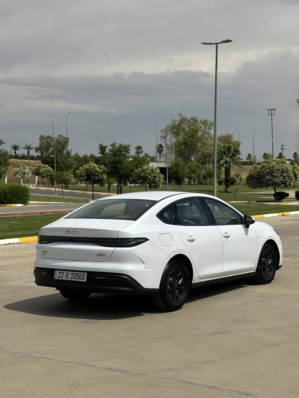 Byd سيل 5
2025 فول كلين سياره 
***********
عنواني اربيل هافلان
