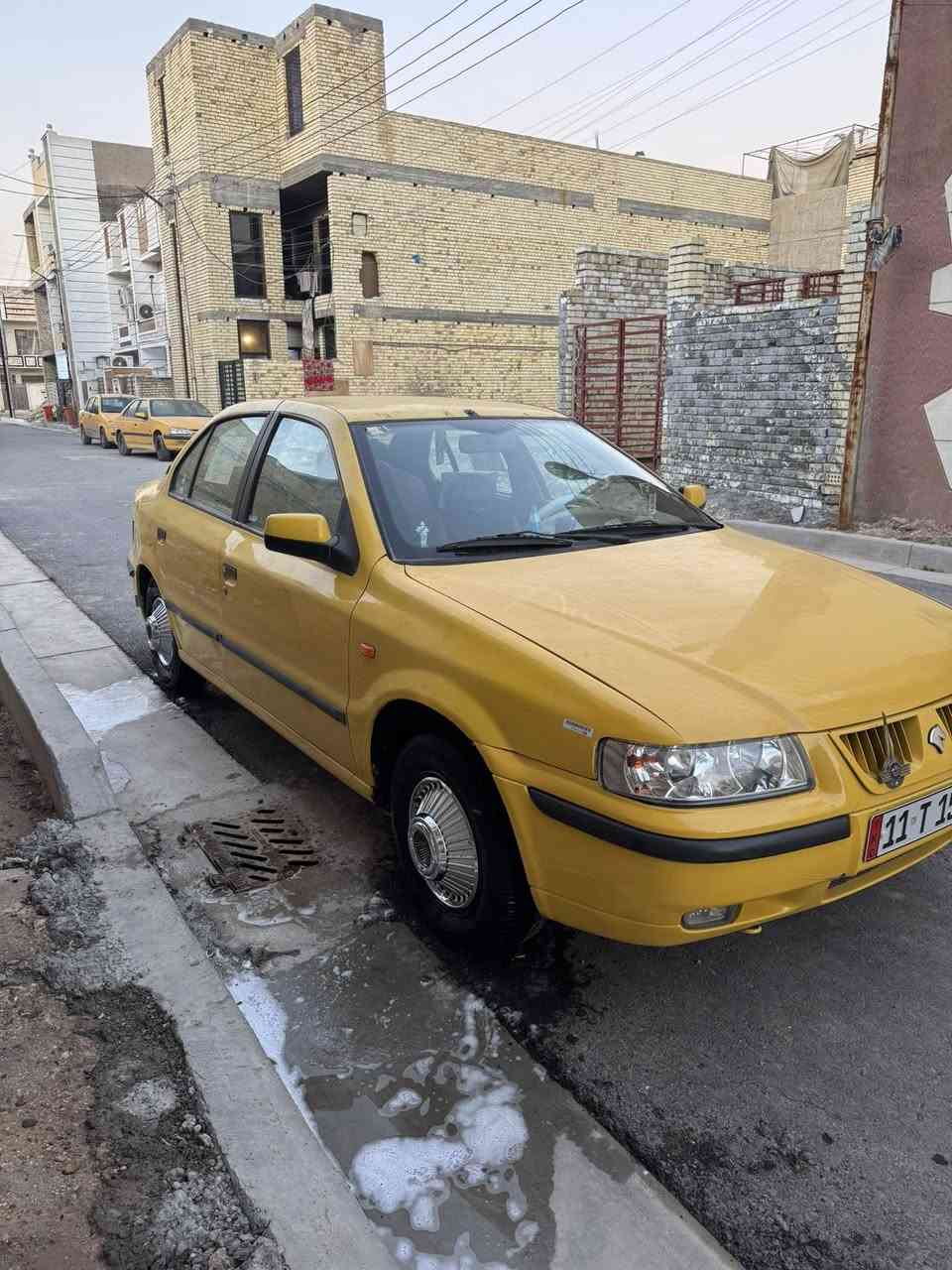 سلام عليكم سمند موديل 2009 مصبوغه جماليه فقط هيه غرمات مصفره بسمي تحويل ثاني يوم تبريد شغال بيهه الستيك والف فقط السعر ٣٠ وبيهه مجال بسيط سياره احله من صور مكفوله مكاني بغداد الشعب 
***********
